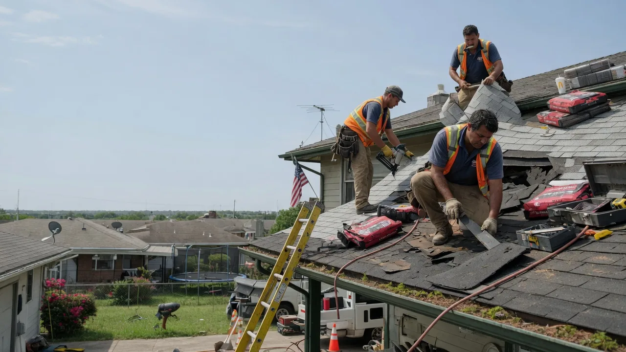 Roof Repair in Rowley, IA near me